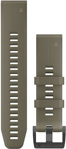 Garmin Uhrenarmband Silikon, Quick Fit, fenix 5 PLUS, Unisex - Bild 1