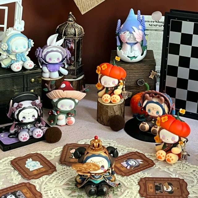 Lucky Emma Secret Forest Duft-Serie, Überraschungsbox, Emma Anime Figuren - Bild 1