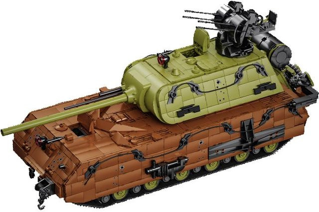 Panzer VIII Maus, Bausatz, 3339 Teile, ab 14 Jahren - Bild 1