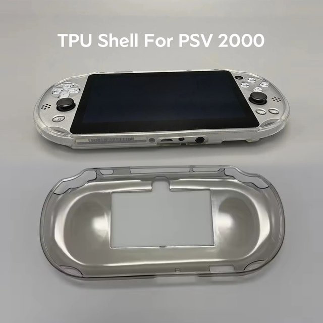 Erilles TPU-Schutzhülle für PSVITA PSV2000 in Transparent - Bild 1