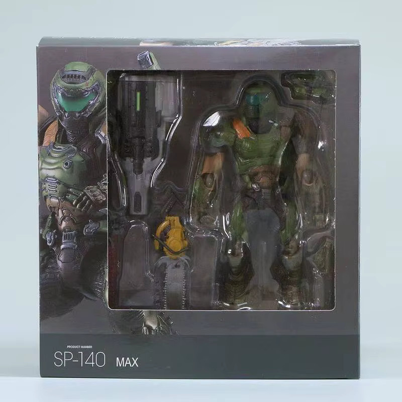 Figma Doom Eternal Doom Slayer, Artikulierte Actionfigur - Bild 3