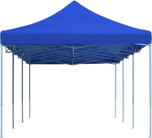 vidaXL Faltzelt Pop-Up Partyzelt Blau B x T x H: 9 x 3 m - Bild 1