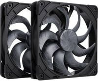 Noctua NF-A14x25 G2 PWM Sx2-PP chromax.black Gehäuselüfter in Schwarz - Bild 1