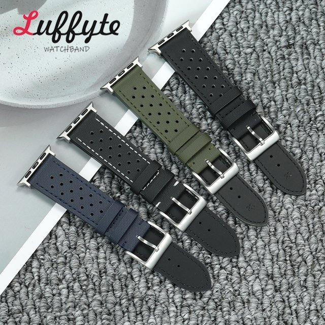 luffyte Uhrenarmband Nylon, Textil/NATO, Unisex - Bild 1
