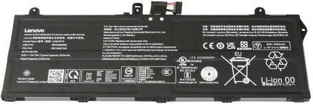 Lenovo Notebook-Akku 5B11M90128 in Schwarz mit 15.60V und 3510 mAh - Bild 1