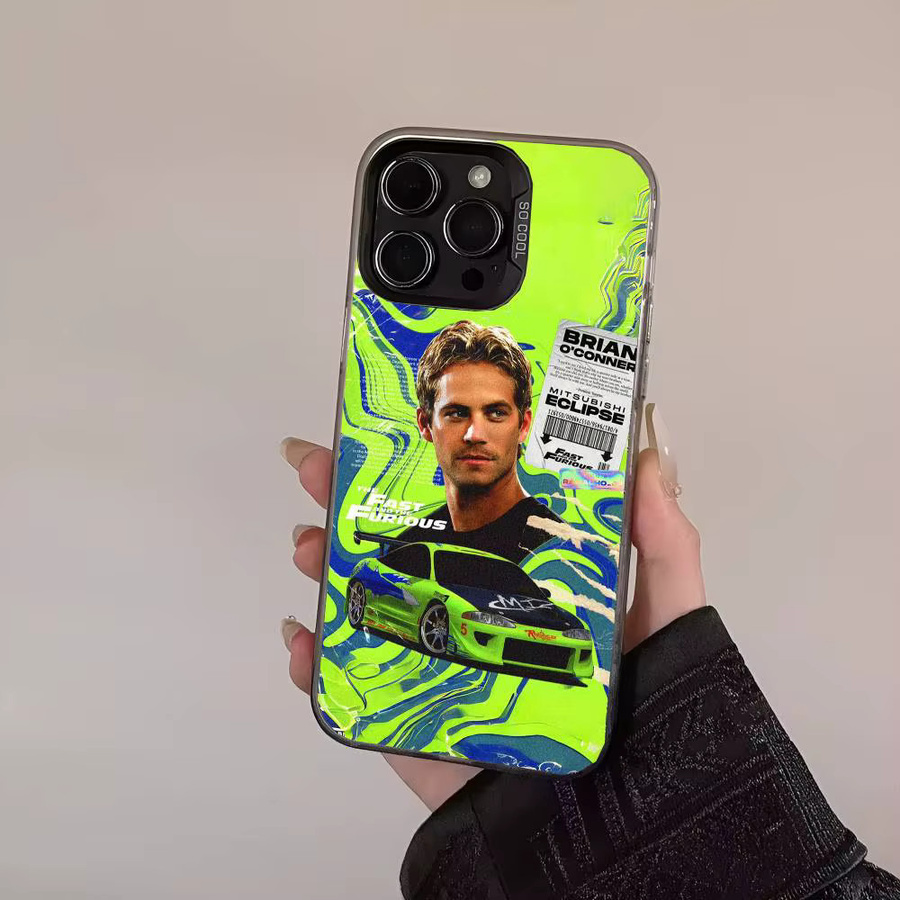 Paul Walker Fast And Furious Schutzhülle für iPhone 17 16 15 14 13 12 11 Pro Max Plus in Multicolor - Bild 2