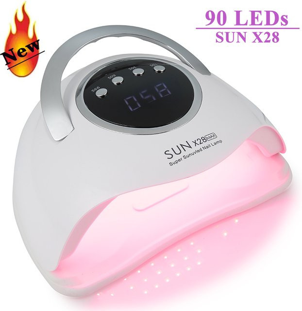 SUN X28MAX UV-LED Nagellampe - Bild 1