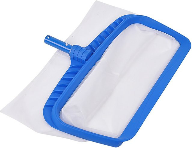 Feinmaschiges Blätterkescher-Netz in Weiß zur Oberflächenreinigung für Pool, Whirlpool, Spas und Brunnen - Bild 1