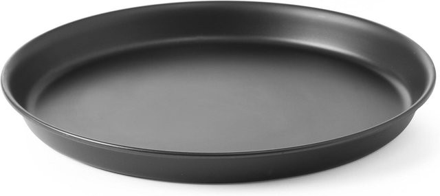 Hendi Pizzablech rund aus Stahl Durchmesser: 30 cm - Bild 1