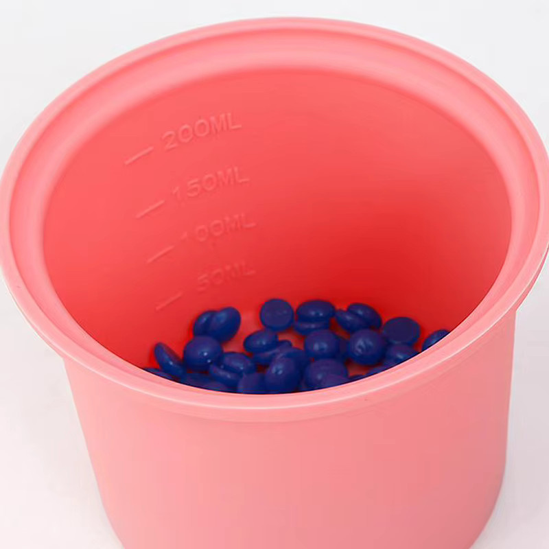 Silikon Ersatzschalen für Wachswärmer mit Rührstab, Unisex - Bild 3