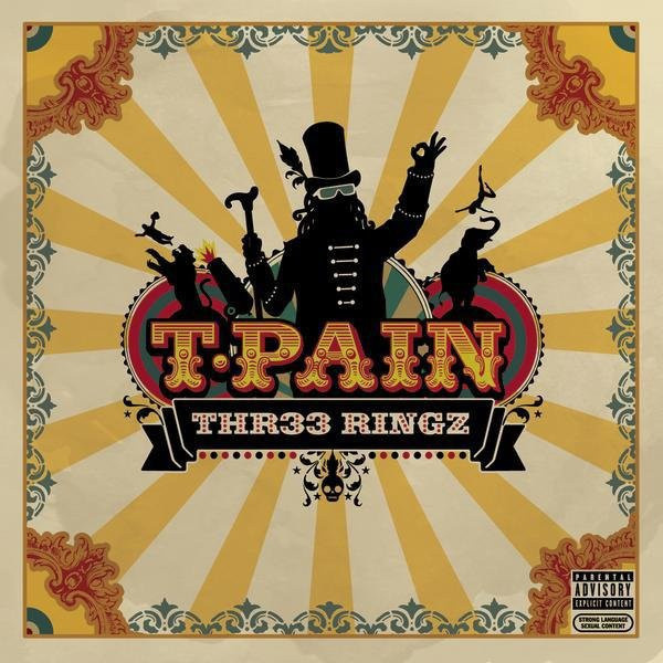 Thr33 Ringz, T-Pain, CD, schwarz - Bild 1