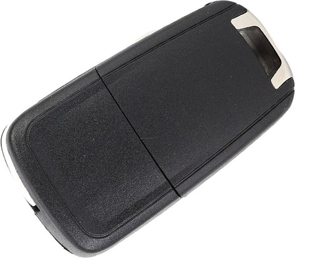 GoolRC Ersatz Gehäuse für Chevrolet Camaro 5 Tasten Flip Key Fob Shell Cover in Schwarz - Bild 1