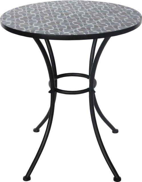 HTI-Living Gartentisch Celia Floral aus Metall in Multicolour - Bild 1