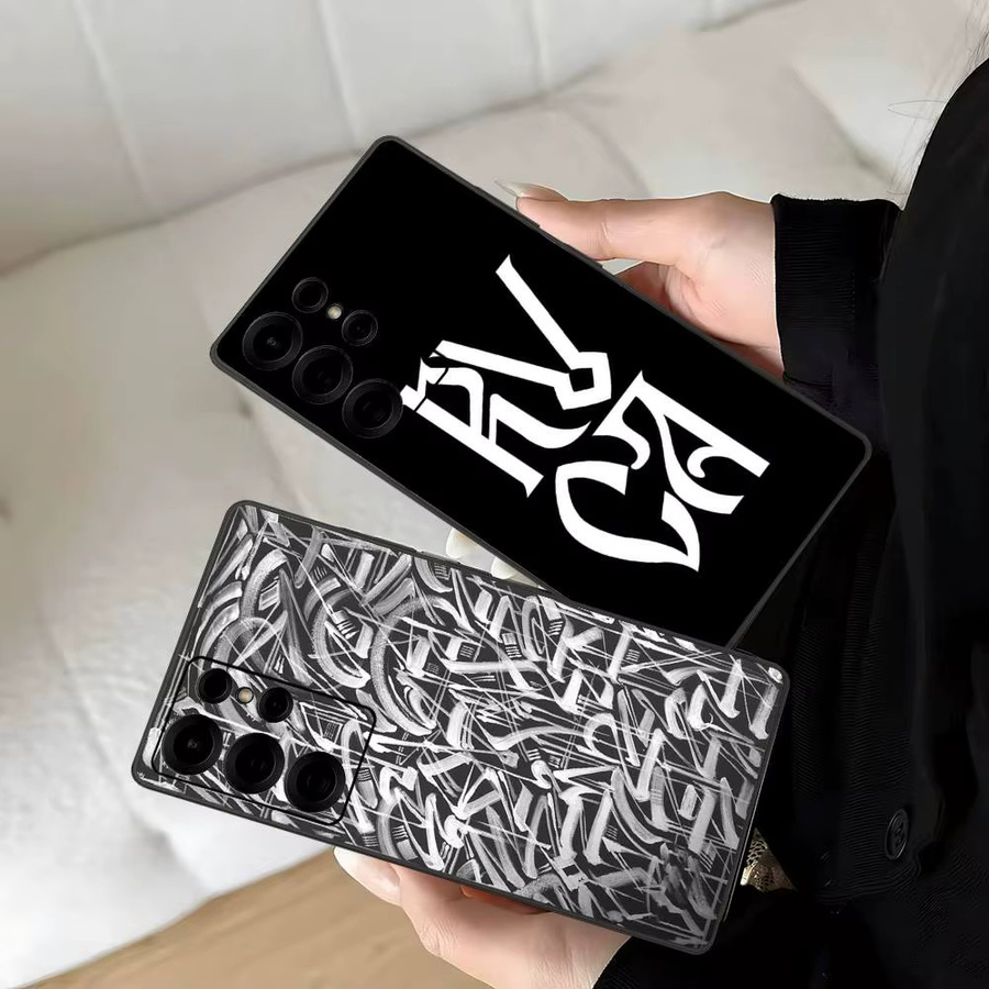 RVCA Handyhülle für Samsung Galaxy S24 Ultra, S23, S22, S21, S20, S20 FE, S21 FE, S22 Ultra 5G und S24 FE - Bild 4