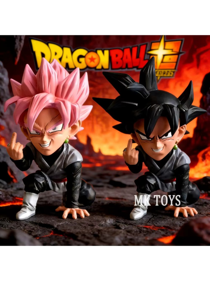 Bandai Dragon Ball Z Zamasu Actionfigur, PVC-Statue, 12cm - Bild 4