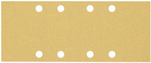 Bosch Expert C470 Schwingschleifpapier gelocht Körnung 100 B: 230 mm, T: 93 mm, 10 Stück - Bild 1