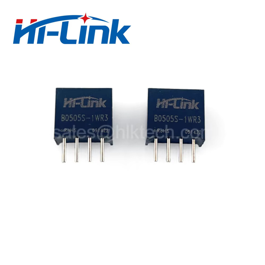 Hilink DC-DC Netzteil Modul Isoliert B0505S-1WR3 in Schwarz - Bild 2