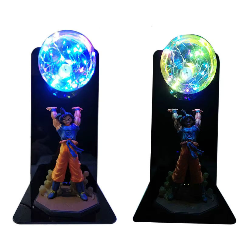Bandai Dragon Ball LED Nachtlicht Goku Vegeta Gogeta - Bild 5
