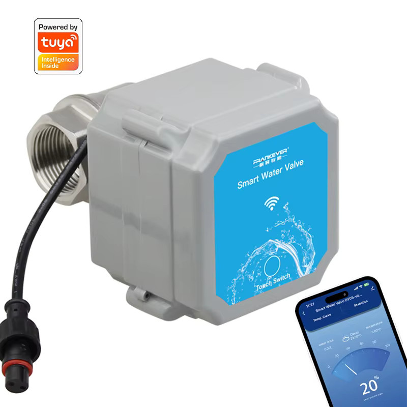 Tuya Smart Life Wifi Wasserventil zur intelligenten Steuerung der Öffnungsrate von 0 % bis 100 % für die Gartenbewässerung mit Sprachsteuerung - Bild 3