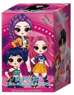 Yiran toy 1 K-POP DEMON HUNTERS Blind Box Statue PVC Set - Bild 1