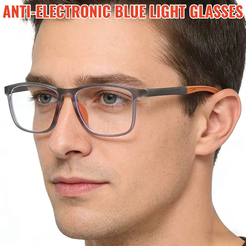 ZUIDID Lesebrille, Rechteckig, Vollrand, Unisex - Bild 2