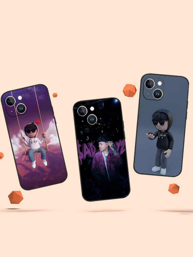 J-Junior H Sad Boyz Handyhülle für iPhone 11 bis iPhone 17 Pro Max und SE Rückseiten-Cover - Bild 7