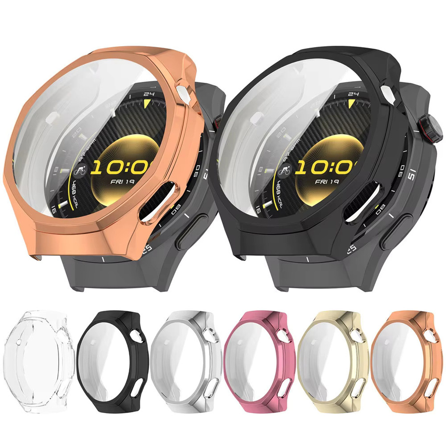Huawei Smartwatch Schutzhülle, TPU, transparent - Bild 2