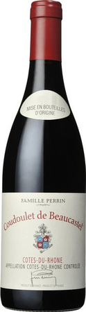 Coudoulet de Beaucastel Côtes du Rhône AOP Rotwein 2022 trocken 0,75 l