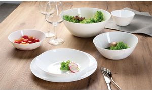Ritzenhoff & Breker Schale FRESH aus Glas, transparent, 12 Stück, Durchmesser: 18 cm - Bild 1