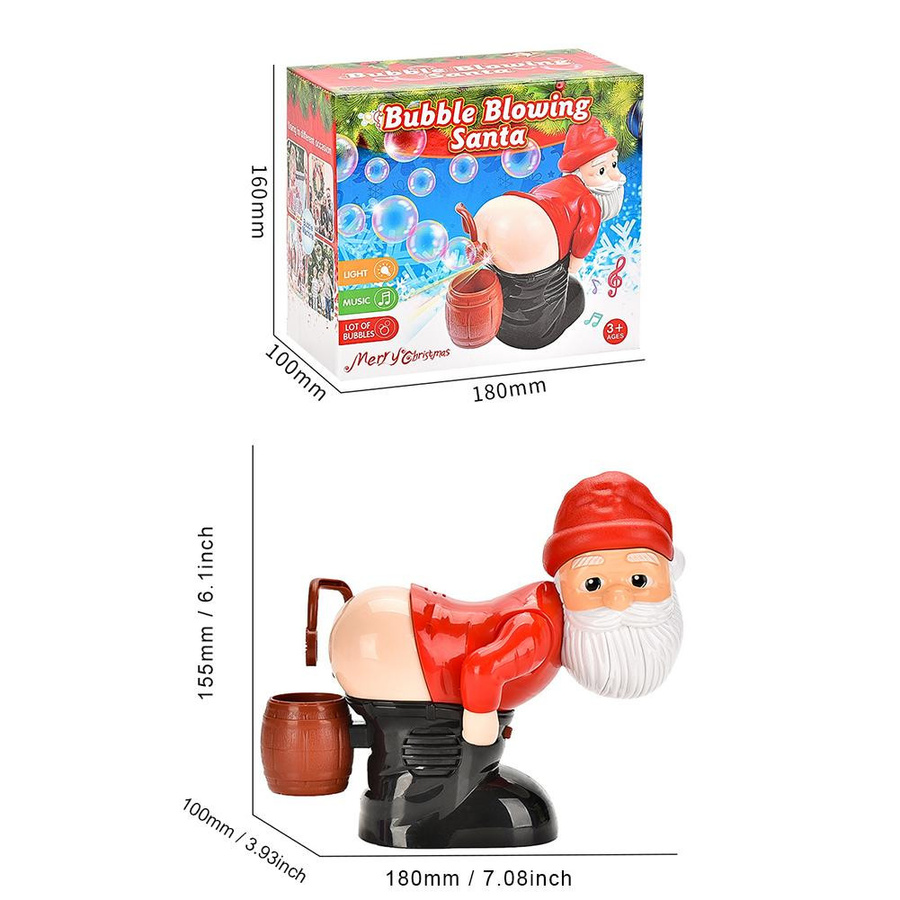 Linyi toy Weihnachten Maschine rot - Bild 3