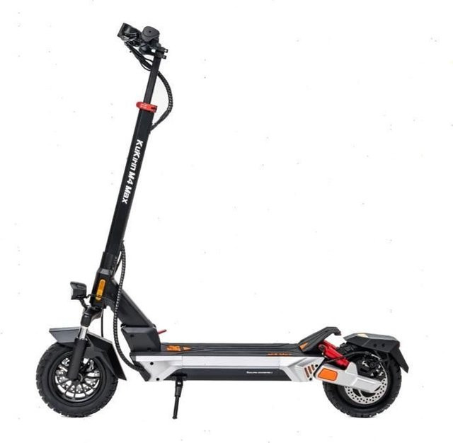 KuKirin M4 MAX Elektrischer Klapproller Schwarz mit 800W Motor, 48V 18,2Ah Batterie und 10 Zoll Reifen - Bild 1