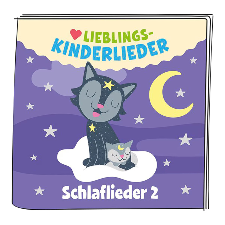 tonies Tonie Hörfigur Lieblings-Kinderlieder Schlaflieder ab 3 Jahren - Bild 2