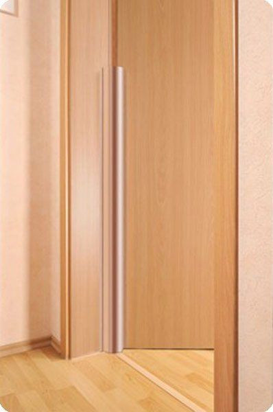 Reer Türsicherung Finger-Klemmschutz in Weiß mit 120 cm Länge - Bild 1