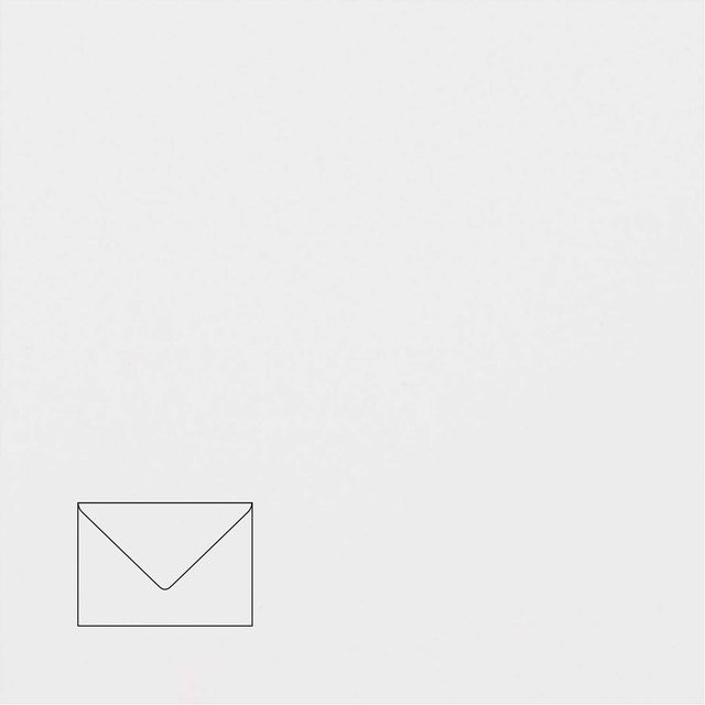 Rico Design Paper Poetry Kuvert Essentials B6, 5 Stück, Transparent, Hochweiß - Bild 1