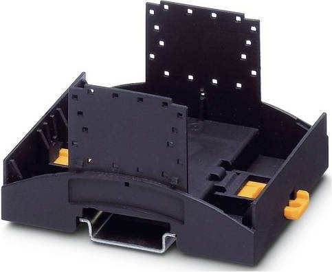 Phoenix Contact Gehäuse-Unterteil BC 71,6 UT HBUS BK 2896267 Schwarz RAL 9005 B/T/H: 71,6 x 89,7 x 48,9 cm - Bild 1