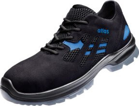 Atlas Halbschuh FLASH 2405 ESD S1 Sicherheitsschuh Mesh Schwarz Gr. 49 - Bild 1
