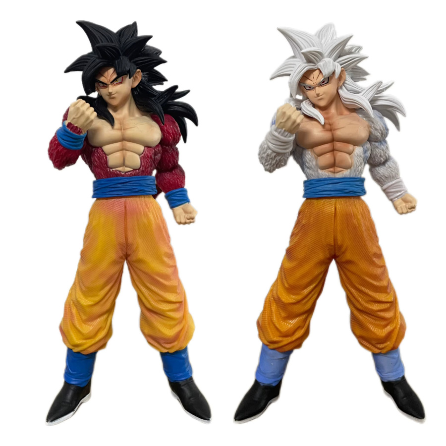 Bandai Dragon Ball Son Goku Ssj4 Figur, Actionfigur, 30cm - Bild 3