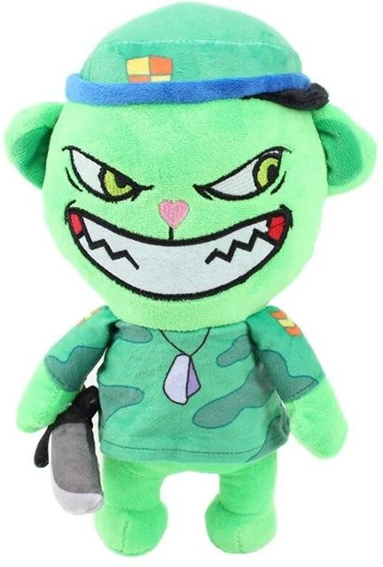 HTF Happy Tree Friends Plüschpuppenspielzeug, Stofftier - Bild 1