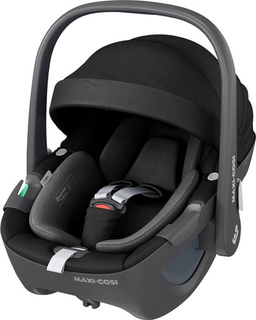 Maxi-Cosi Babyschale Pebble 360 in Schwarz mit 360-Grad-Drehfunktion und i-Size Standard