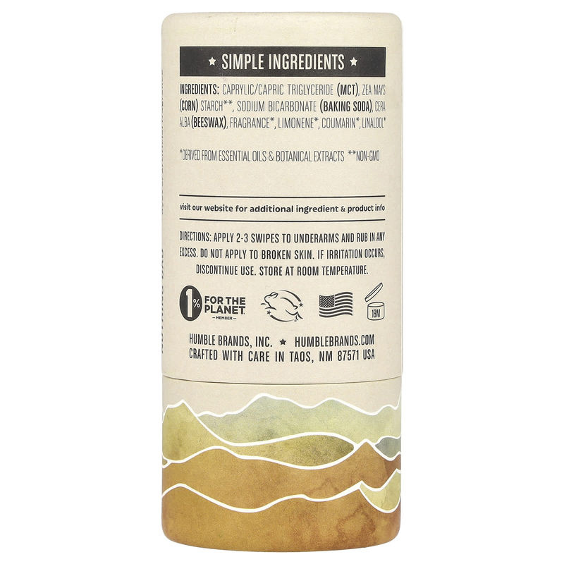 Humble Brands Deodorant Palo Santo und Weihrauch, 75 g, Unisex - Bild 2