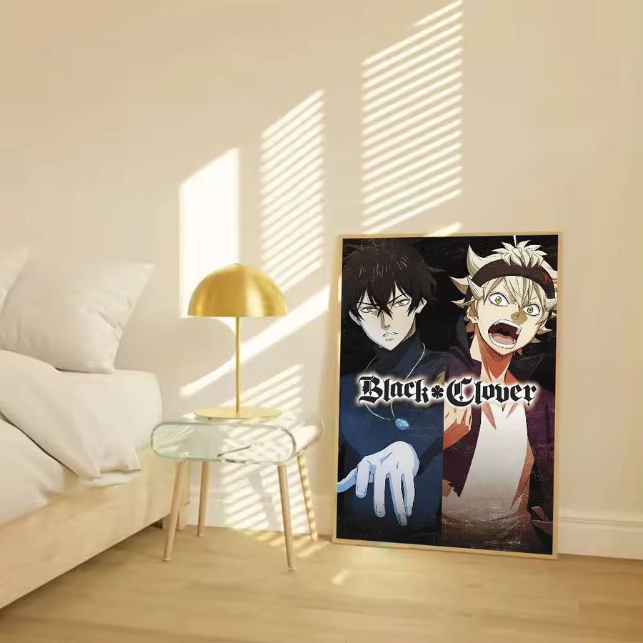 Black Clover Anime-Poster von Potdemiel, ungerahmtes Wandbild in Multicolor für deine Wanddekoration - Bild 5