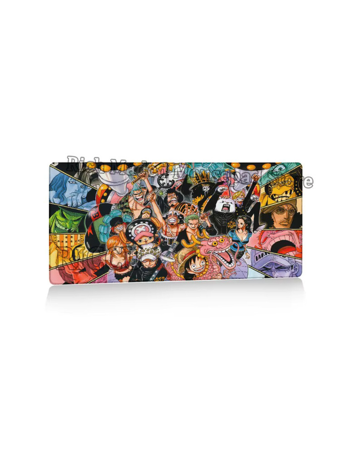 Potdemiel Anime Gamer XXL Gaming-Mauspad Speed Gummi in Multicolour - Bild 4