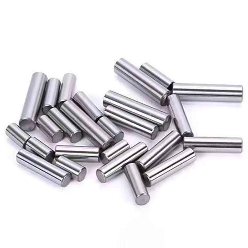 Präzisions-Zylinderstift aus 304 Edelstahl in Silber, Positionierdorn mit Präzisionsfase nach GB119, verschiedene Größen von M2 bis M10 - Bild 2