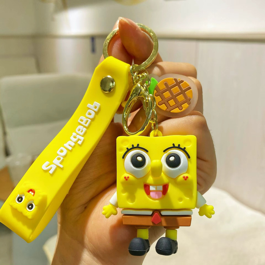 Potdemiel Anhänger Spongebob Schwammkopf Patrick Star, Kinder - Bild 2