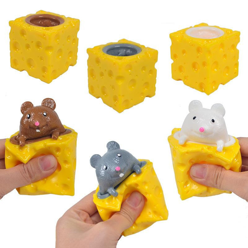 Yiran bag Pop Up FunnySqueeze Anti-Stress-Spielzeug Versteckfiguren Fidget-Spielzeug - Bild 3