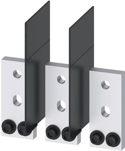 Siemens Anschlussverbreiterung 3VA9673-0QB00 in Grau - Bild 1