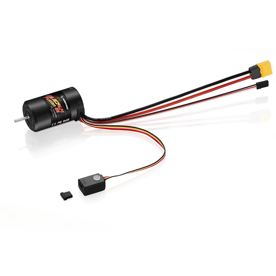 Hobbywing Quicrun Fusion SE 40A 1800kv 1200kv Kombinierter Motor ESC, Zubehör - Bild 2