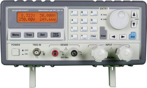 Gossen Metrawatt K852A Labornetzgerät in Grau, einstellbar 0 - 80V, 0 - 3A, 250W - Bild 1