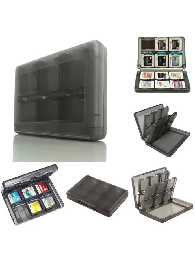 Nintendo Spielkarten-Etui 28-in-1 Aufbewahrungsbox für NEW 3DS, DSi XL, DSi LL und DS Lite in Rot - Bild 4