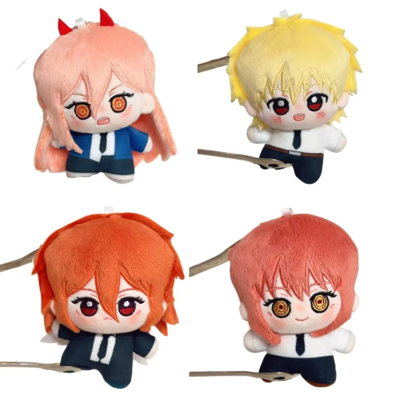 bilibili Chainsaw Man Mini Plüschpuppe, Stoffpuppe, 10cm - Bild 5